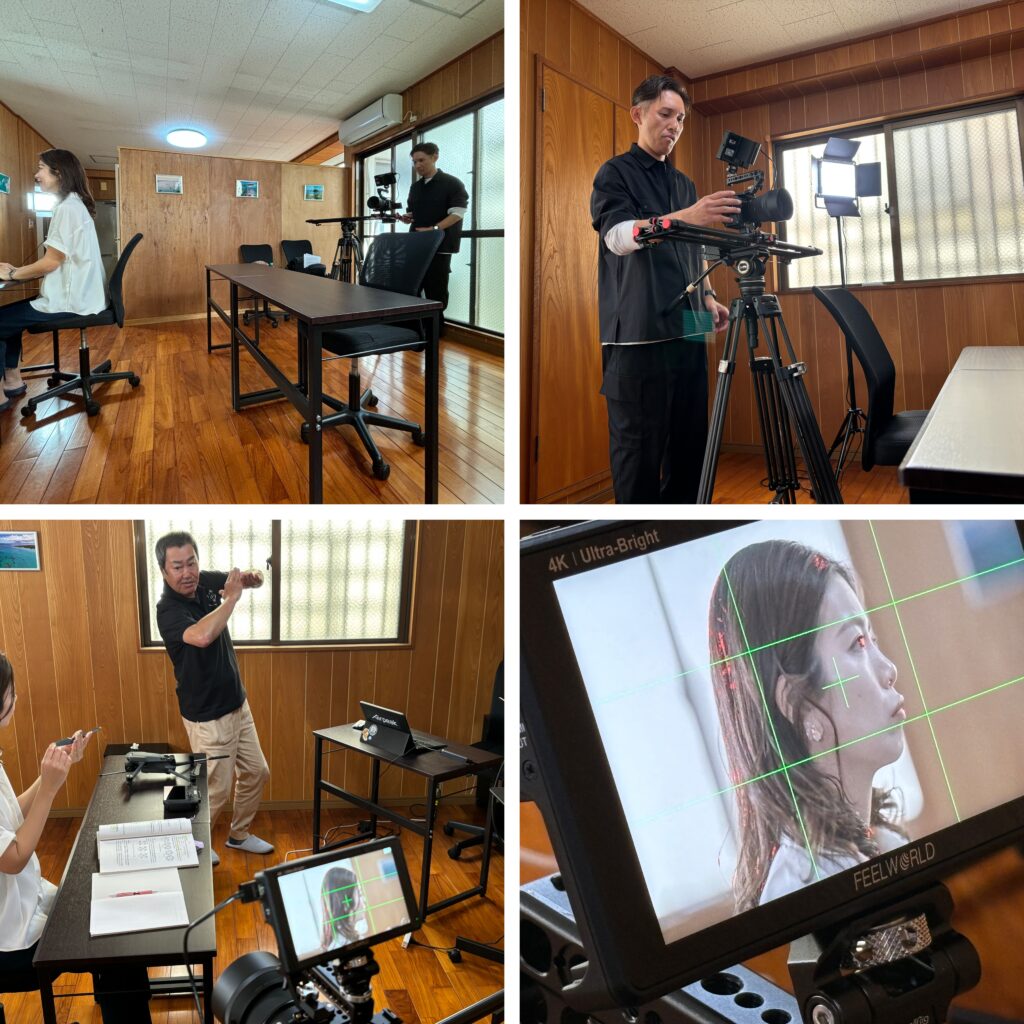 「うみそらドローン沖縄」のPV撮影🎥をしました！の画像