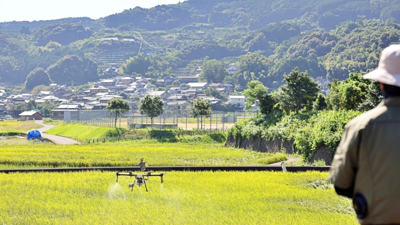 スマート農業研修「ドローンプログラム」の講師を担当しました！の画像